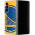 NBA Golden State Warriors Large Logo Galaxy Z Fold4 5G Skin